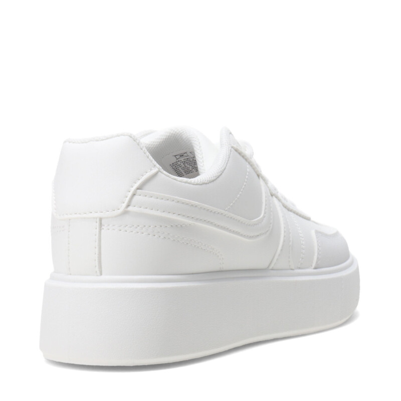 Championes de Mujer Miss Carol ALAMY Blanco