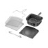 Freidora Air Fryer Electrolux EAF90 12 Litros Digital Negro Freidora Air Fryer Electrolux EAF90 12 Litros Digital Negro