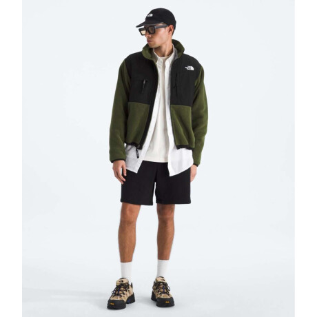 Campera Retro Denali Woodland Green/tnf Blac