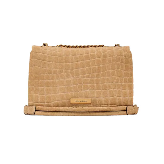 MARC JACOBS - THE SLIM DUAL CHAIN SHOULDER Gris