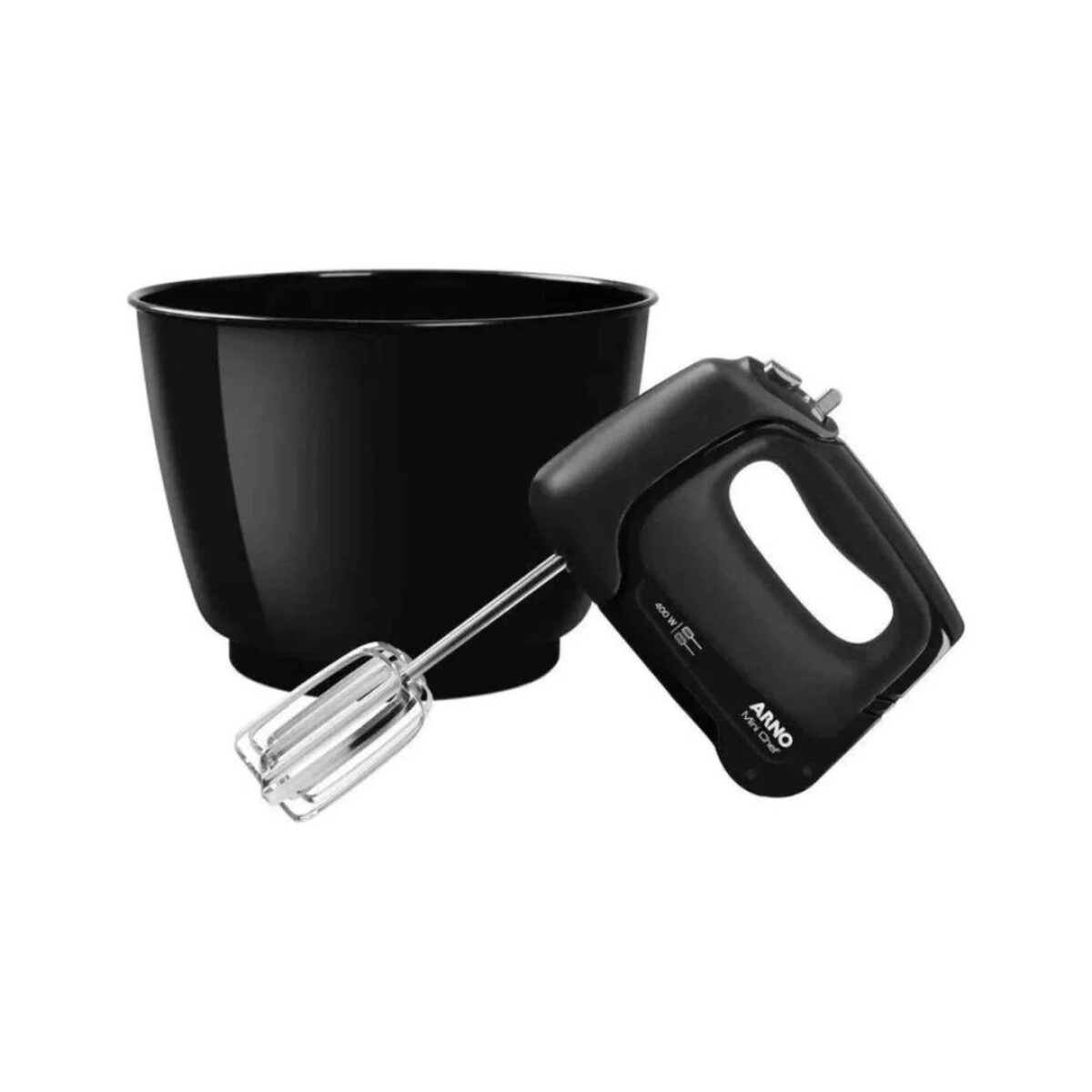 Batidora portátil Arno Mini Chef | Potencia 400w | Color negro. 