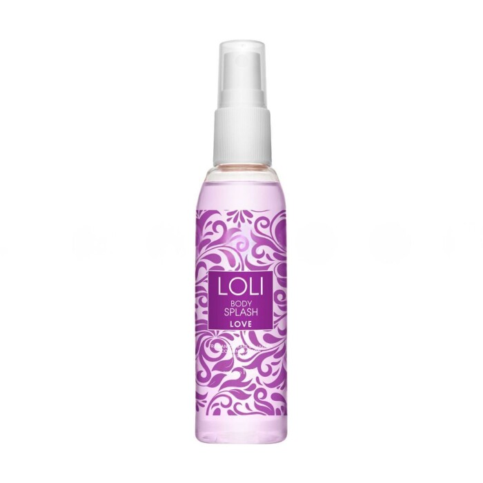LOLI BODY SPLASH LOVE CJ X 110 ML. única
