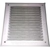 Rejilla ventilación esmaltada con mosquitero 15x15cm Rejilla Ventilación Esmaltada Con Mosquitero 15x15cm