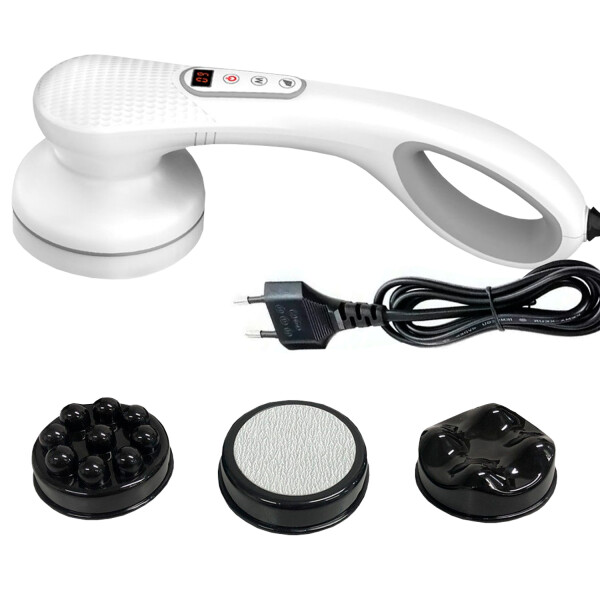 Masajeador Corporal 3 Cabezales Mp-3000a MASAJEADOR CORPORAL MAXTOP MP-3000A ****