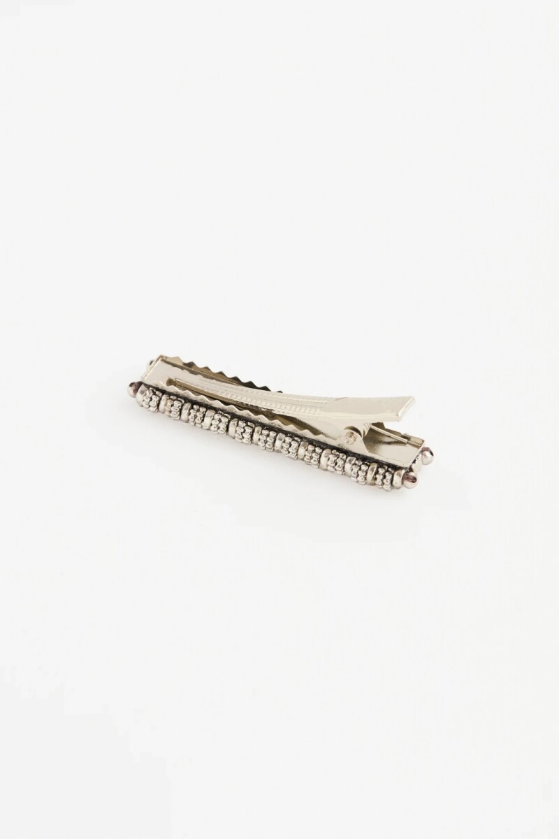 Hebilla Metal Ethnic Plata