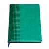 AGENDA ABEZETA 216 CLASSIC MEDIUM TAPA CON DISEÑO VIRANDO COLOR VERDE