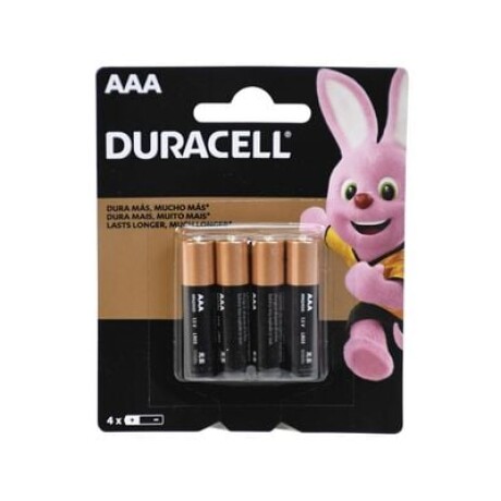 Pilas Duracell AA x 4 Pilas Duracell AA x 4