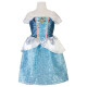 Disney Disfraz de Princesa Cenicienta para niñas 4-6 x Disney Disfraz de Princesa Cenicienta para niñas 4-6 x