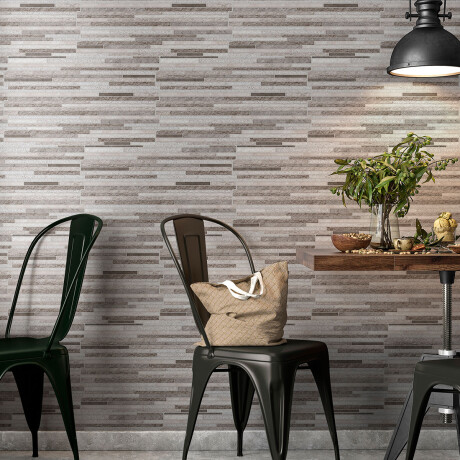 CERAMICA TIPO PIEDRA EN GAMAS DE GRIS 31X54 GAMAS DE GRIS