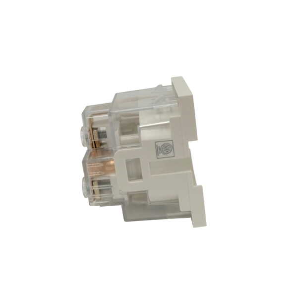 Módulo t/cte schuko 16A 250V bianco reale Silight SK3132