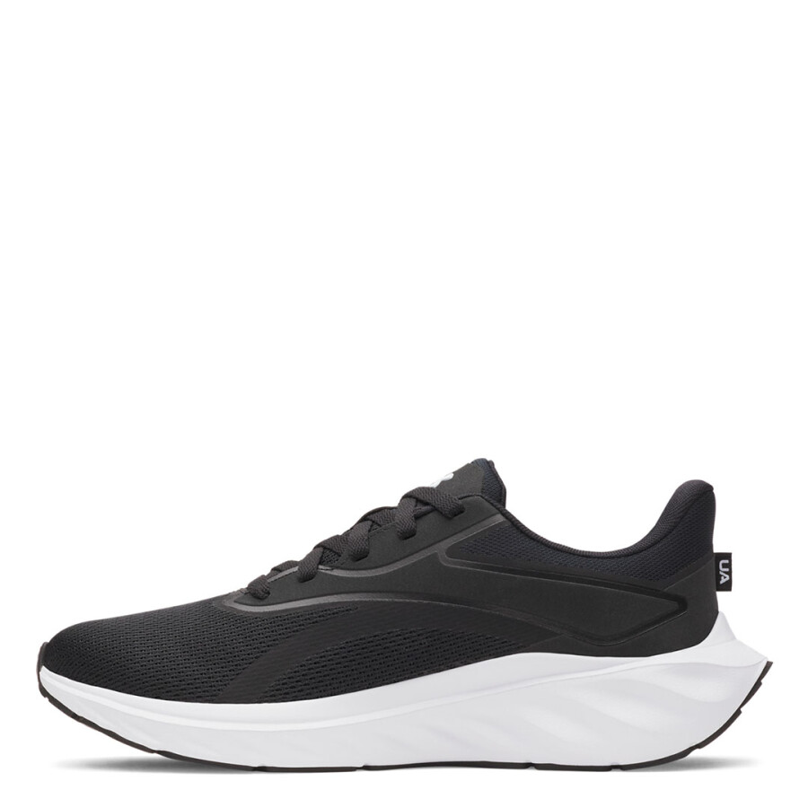 Championes de Hombre Under Armour Ascend Negro