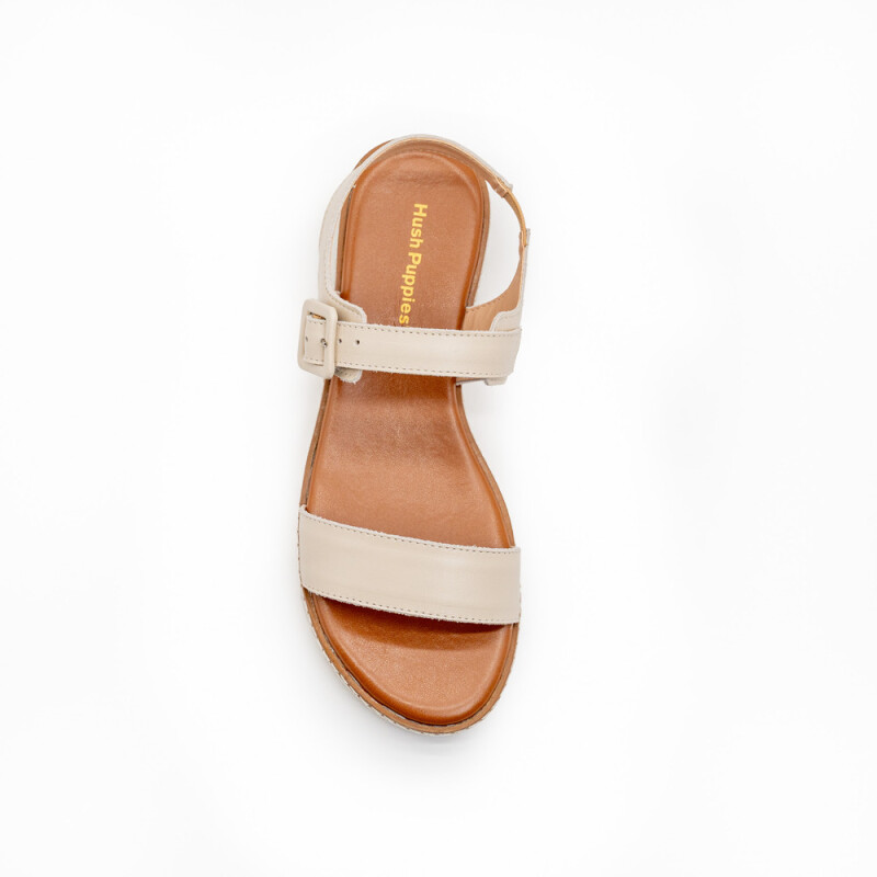 Sandalia CUERO WHITE WHITE