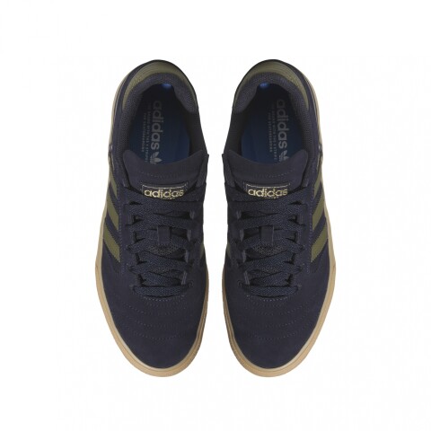 Championes adidas Busenitz Vulc II Dark Blue/olive
