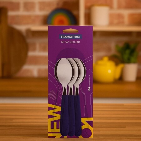 Set Cucharas De Mesa Tramontina x12 Unidades Set Cucharas De Mesa Tramontina x12 Unidades