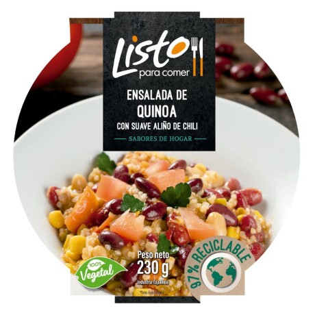 Ensalada de Quinoa Listo para Comer - 230 gr 001