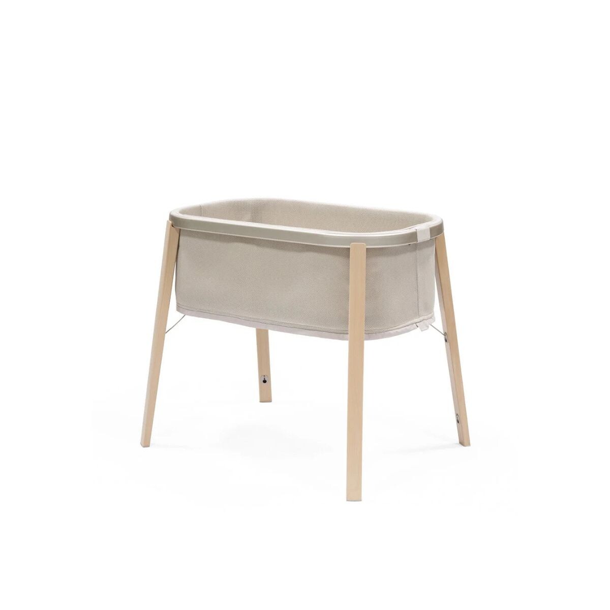 Mini cuna moisés ajustable 2 alturas 
