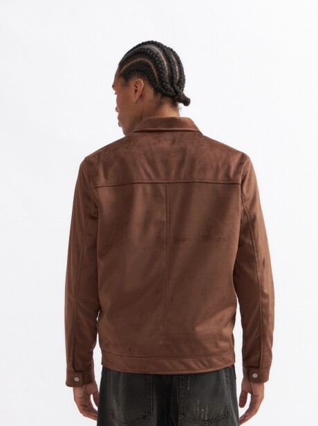 SOBRECAMISA ERNESTO MARRÓN