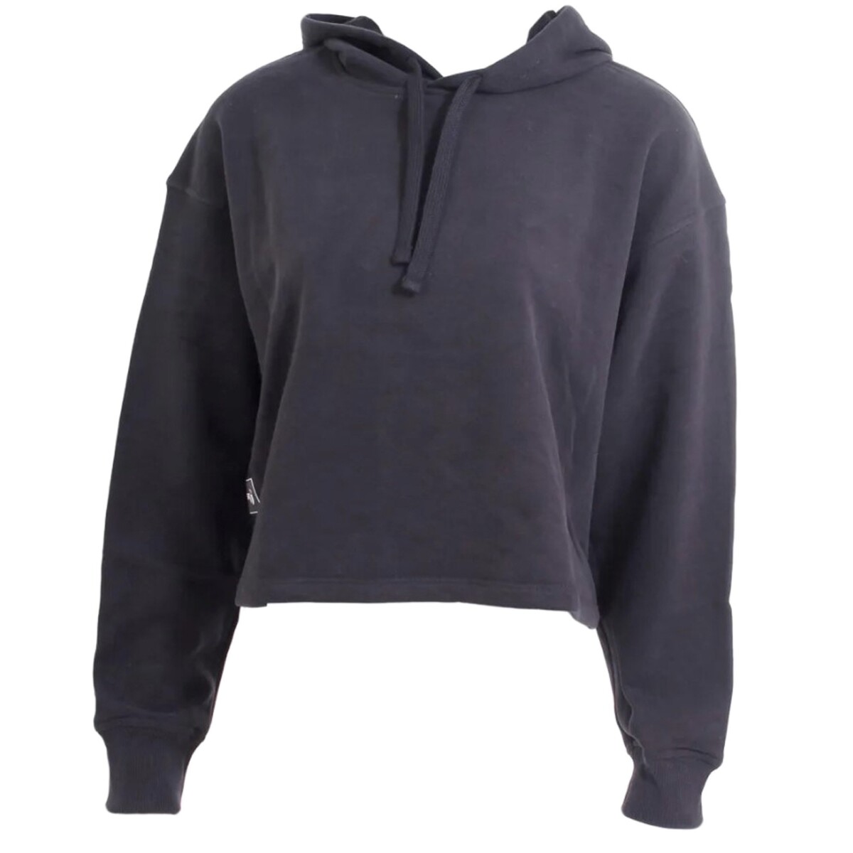 Canguro de Mujer Topper Cropped Wns - Negro 