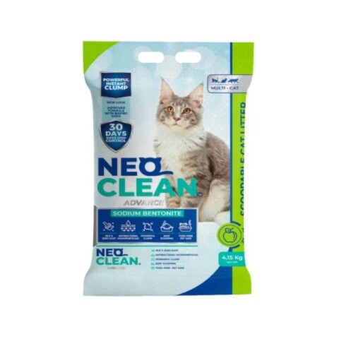 Neo Clean Arena Aglomerante Manzana 8.3