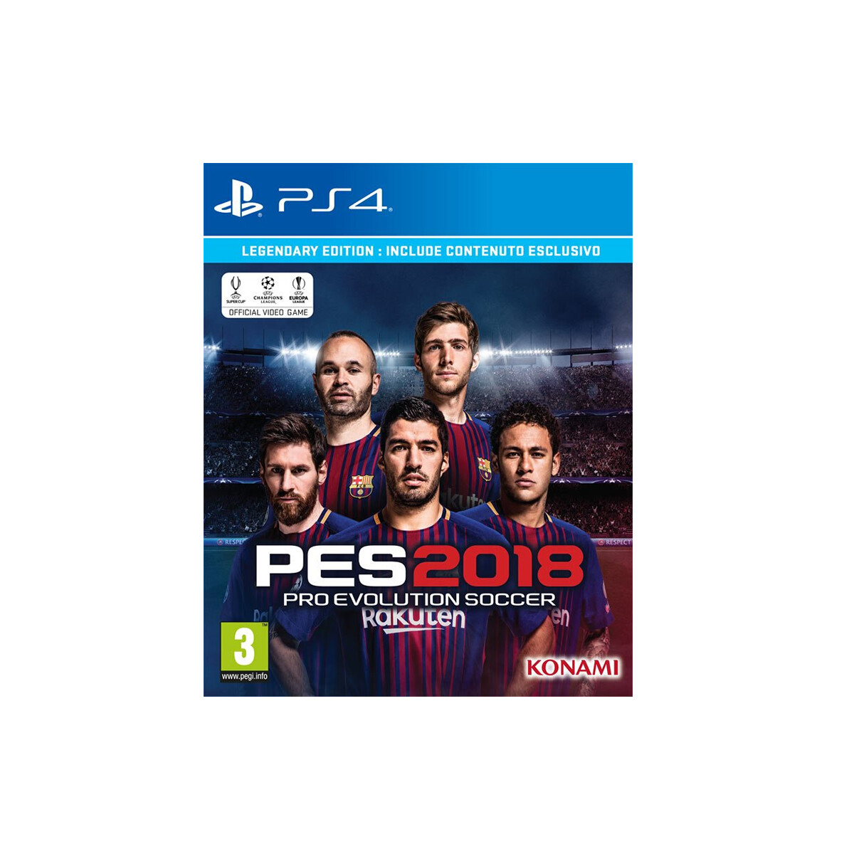 PS4 PES 2018 