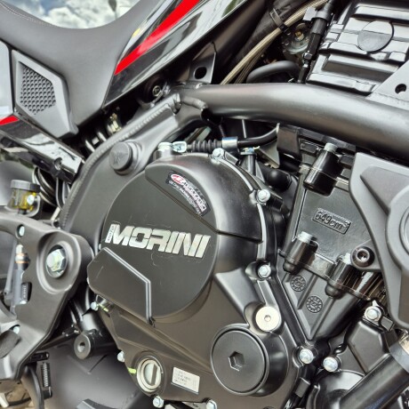 Moto Morini XCape 650 Negro GOLD EDITION
