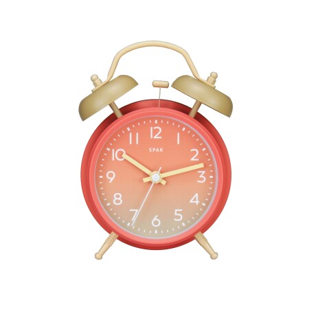 Reloj alarma salmón
