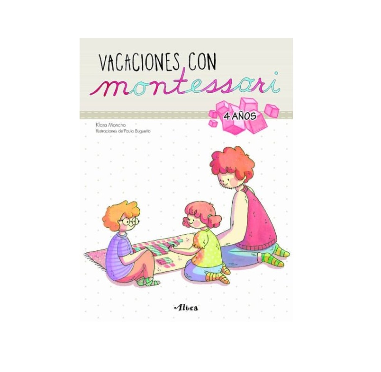 VACACIONES CON MONTESSORI 4 AÑOS 
