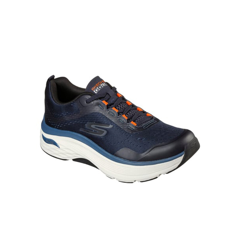 Championes Max Cushioning Arch Fit Azul