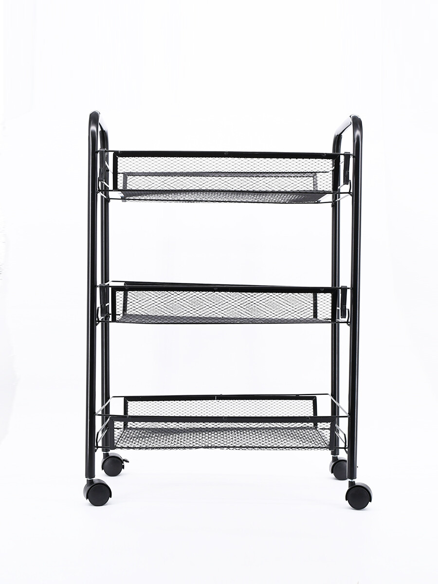 CARRITO ORGANIZADOR - NEGRO 