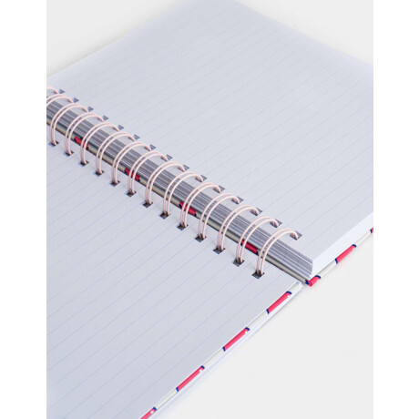 Cuaderno A5 ''stitch Capybara'' Combinacion Multicolor