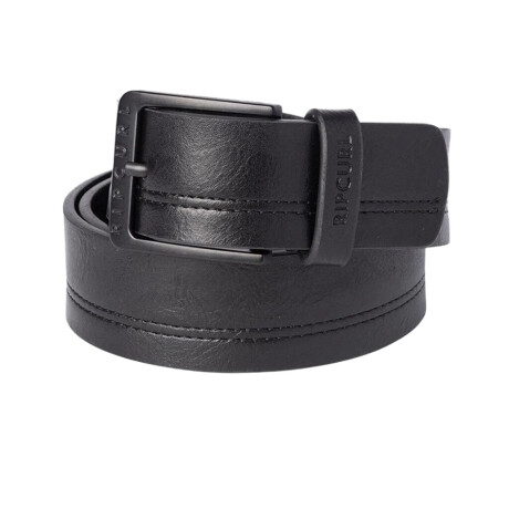 Cinto Rip Curl Double Stitch Pu Belt Negro