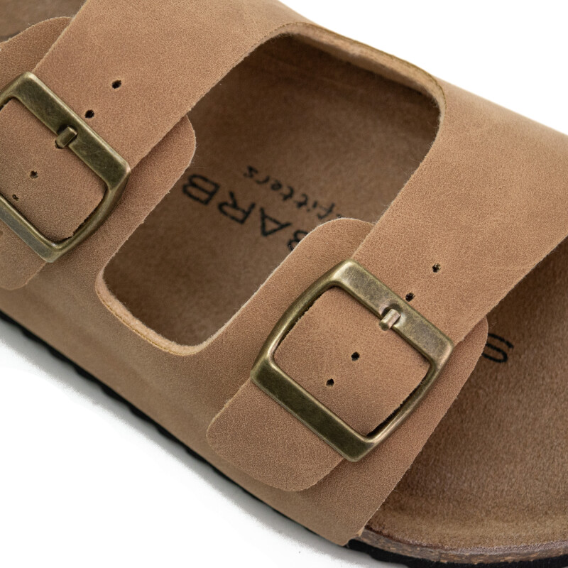 Sandalias Santa Barbara de Hombre - YF26M Camel
