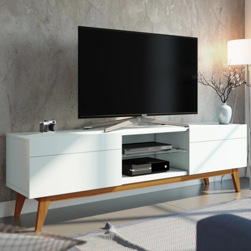 Rack Para Tv - Stand Classic 1.8 - 2c - Linea Manhattan Rack Para Tv - Stand Classic 1.8 - 2c - Linea Manhattan