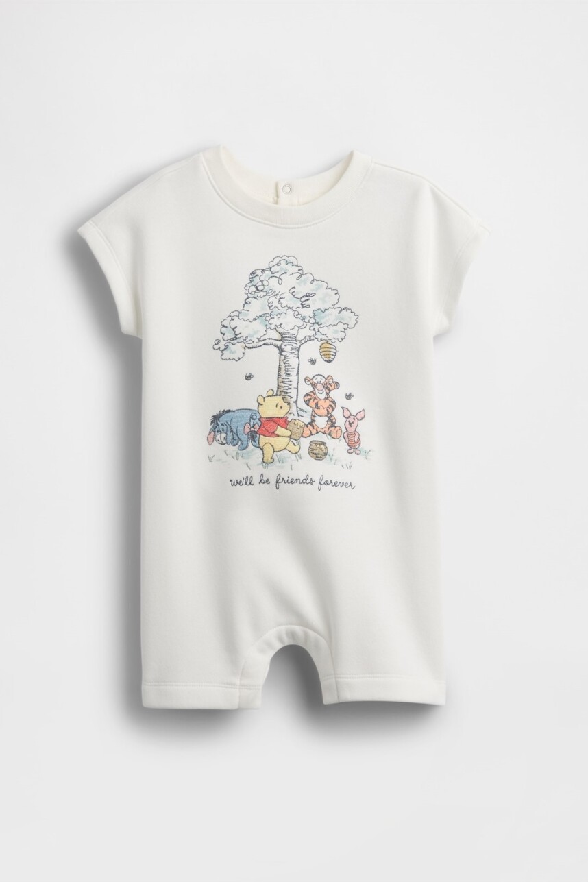 Enterito Winnie The Pooh Bebé New Off White