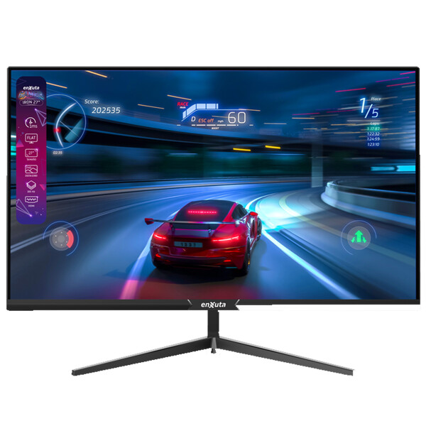 MONITOR GAMER ENXUTA IRON 27 PULG FULL HD FLAT HDMI USB MONITOR GAMER ENXUTA IRON 27 PULG FULL HD FLAT HDMI USB