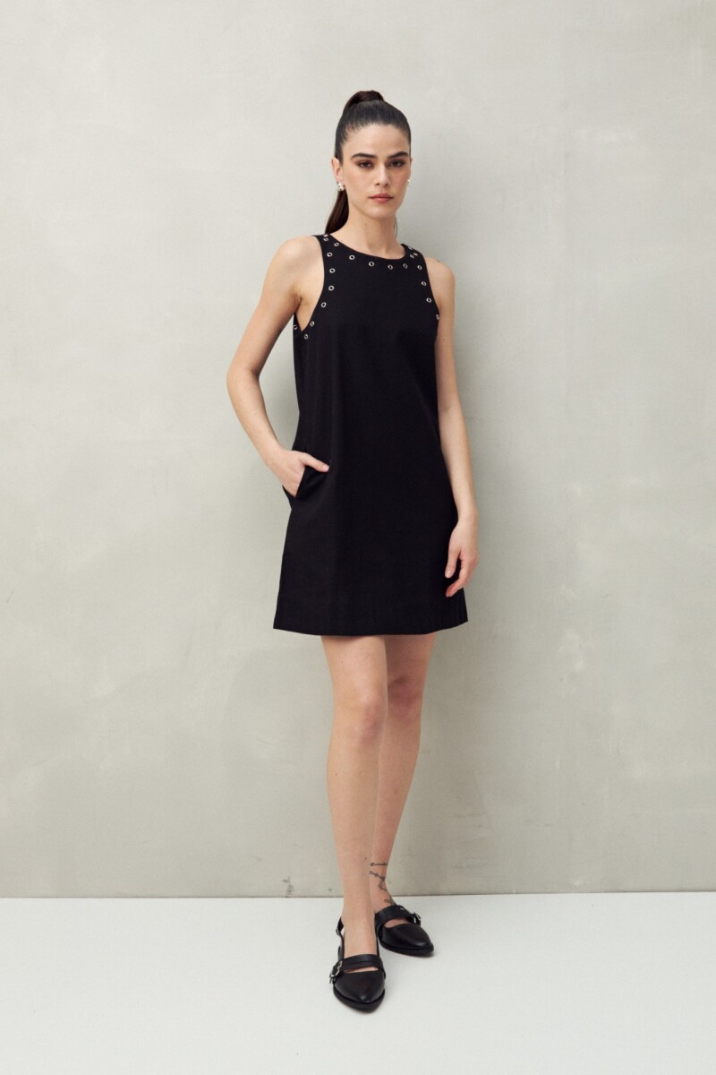 VESTIDO KUTA Negro