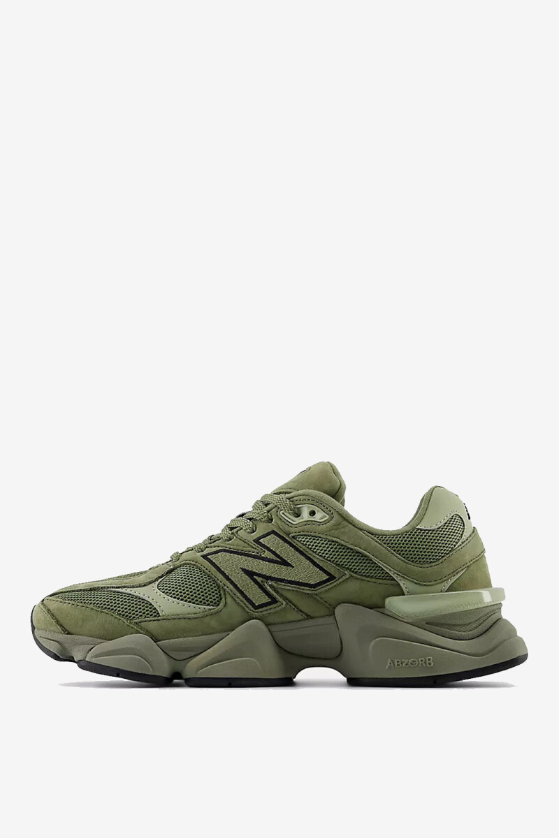 ZAPATILLA NB 9060ZGD Verde Oliva