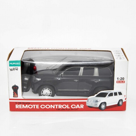 COCHE TELEDIRIGIDO A ESCALA 1:20 (TRACCIÓN EN DOS RUEDAS) COCHE TELEDIRIGIDO A ESCALA 1:20 (TRACCIÓN EN DOS RUEDAS)