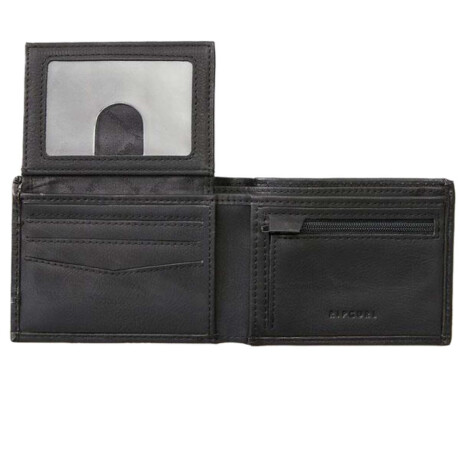 Billetera Rip Curl Ridge Pu All Day Negro