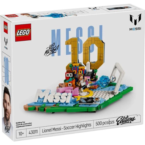 Lego Lione Messi Fenomeno 5285 Lego Lione Messi Fenomeno 5285