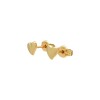 Abridores Corazón-Oro 18k-Sin piedra-AB9501 sinpiedra