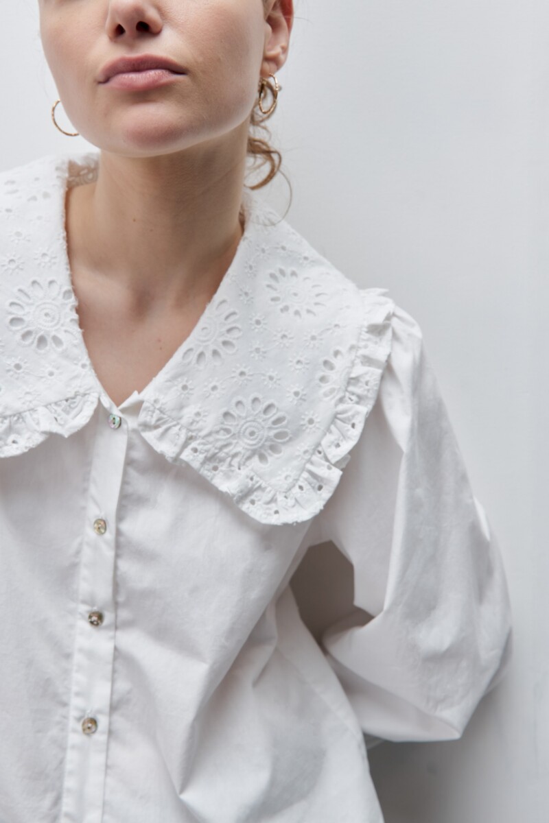 CAMISA BIBS Blanco