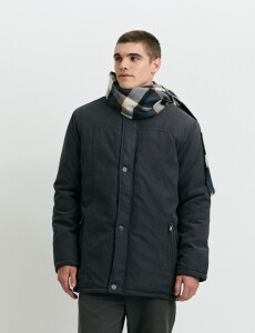 300779 CAMPERA HARRINGTON LABEL Azul Oscuro