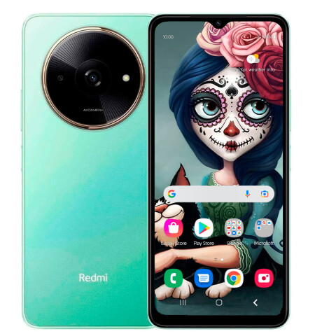 Xiaomi Redmi A3 4/128 Gb 4g VERDE CLARO