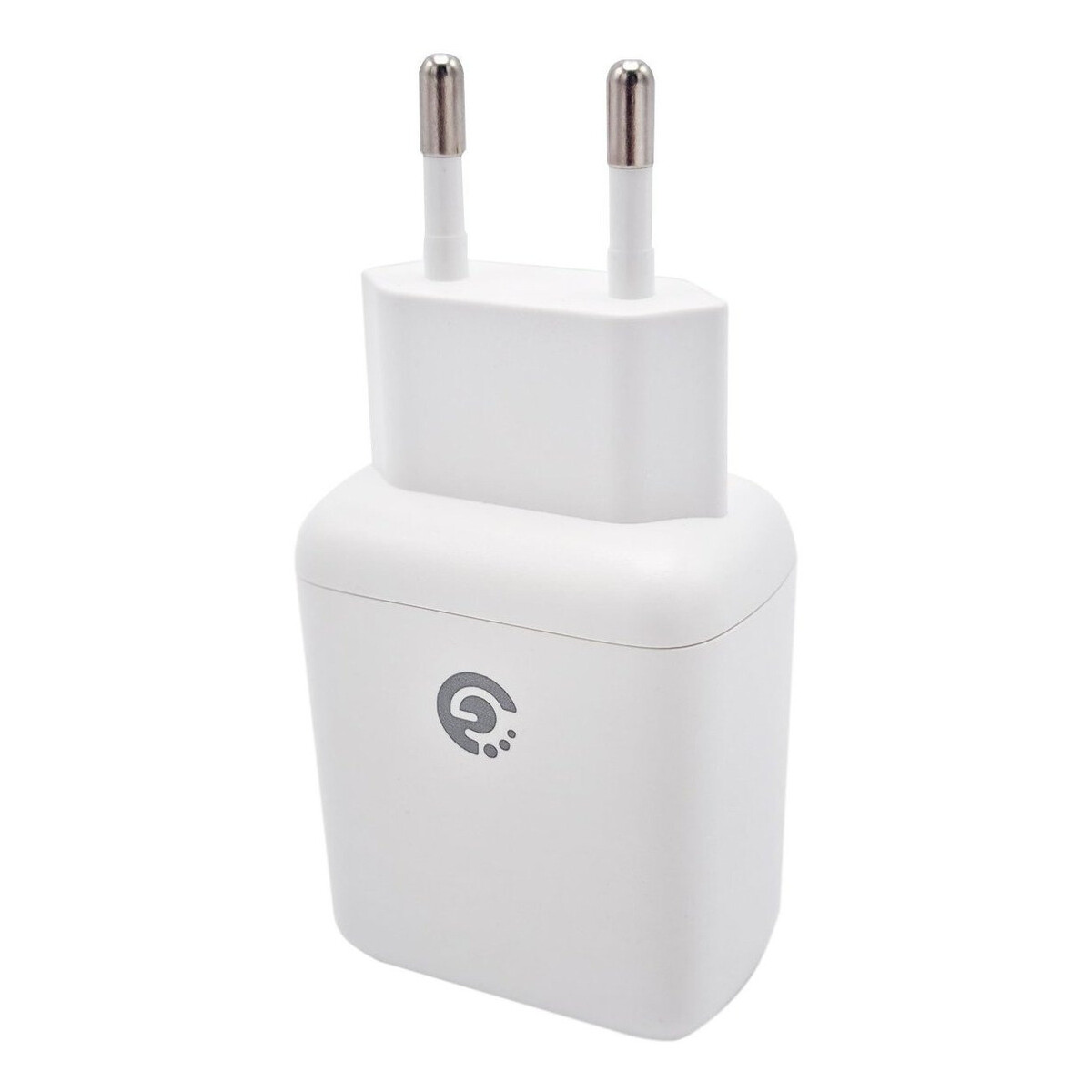 Ficha Cargador Usb C Adaptador Carga Rápida Goldtech 