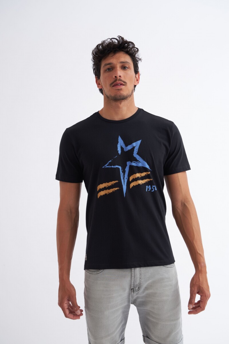 Remera Ronin - Negro 