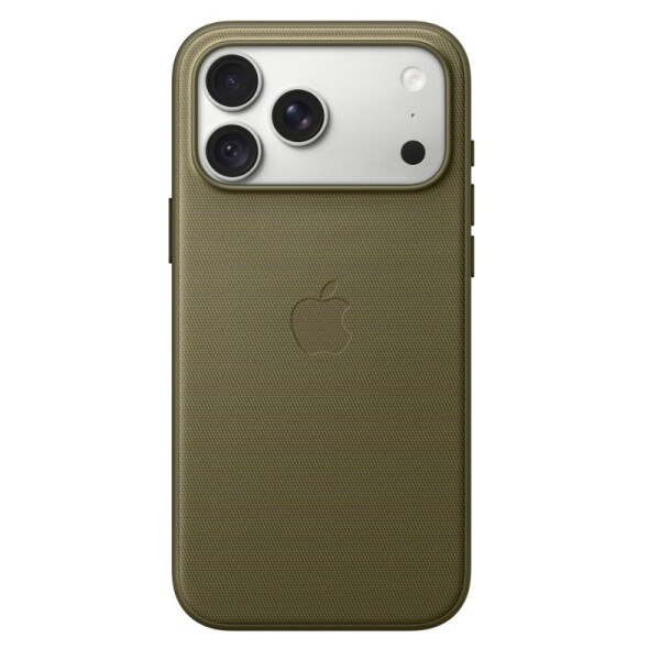 Case TechWoven iPhone 18 Pro Max Olive Case TechWoven iPhone 18 Pro Max Olive