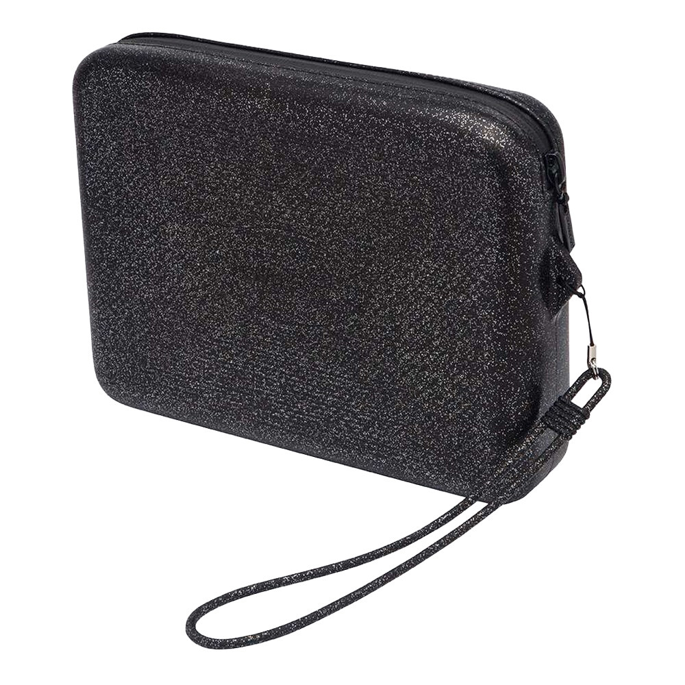 Necessaire Glitter Negro