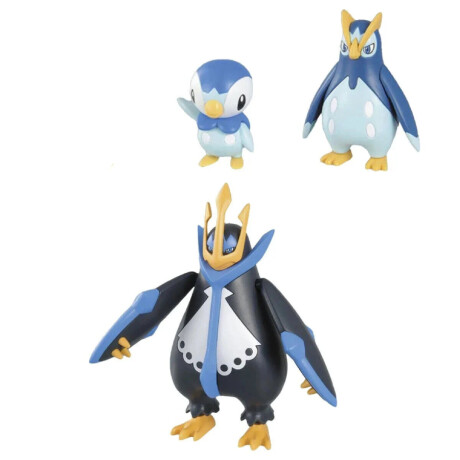 Empoleon Set Evoluciones - Pokemon - Model Kit (Requiere Armado) Empoleon Set Evoluciones - Pokemon - Model Kit (Requiere Armado)