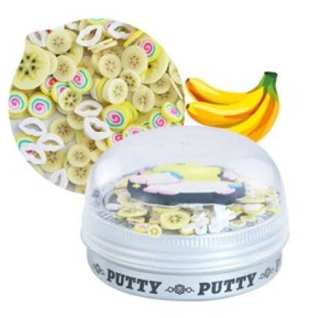 SLIME SCENTED PUTTY BANANA